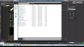 模型场景的导入及场景优化的技巧Ⅲ