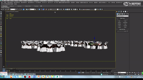 模型场景的导入及场景优化的技巧Ⅳ
