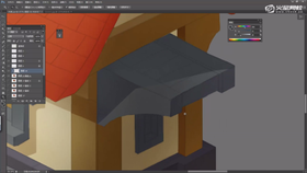 建筑深入细化03