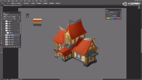 建筑深入细化12