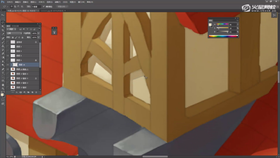 建筑深入细化15