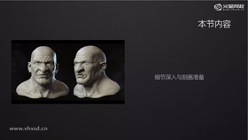 细节深入与刻画准备