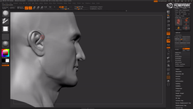 1.五官的深入与分析
2.五官的细节雕刻与关系