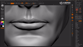 人物头像雕刻与学习12