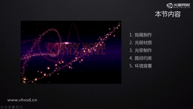 粒子拖尾