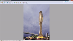 楼体分析
辅助线创建
初始框架