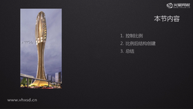 控制比例
比例后结构创建
总结