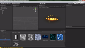 制作思路的讲解和制作提示字幕炫光的效果