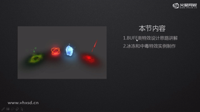 BUFF技能中的冰制作