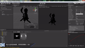 暗底和光晕的效果制作