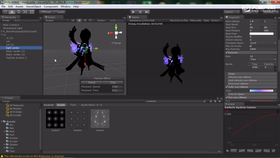 升级背光与脚底光效的制作