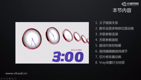 父子链接关系,脚本设置多物体位置动画,关联参数链接,关联参数面板,路径约束控制
