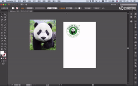 案例讲解具象标志绘制案例,具象题材应选择通俗元素,提炼图形,引起共鸣。
