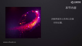 界面布局及偏好设置