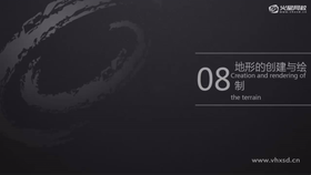 讲解笔刷的使用,山体与沟壑的绘制