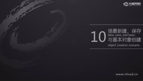 讲解工程目录的创建;讲解如何新建保存场景、几何体、光源、摄像机的创建