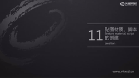 讲解贴图材质的使用、脚本的创建与使用