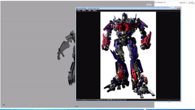 擎天柱中级模型制作及结构控制