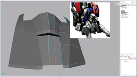 脚尖及前脚掌结构查找及细节处理
