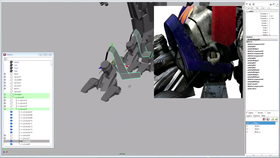 脚面及内脚踝刹车片模型制作