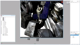 脚面及内脚踝刹车片模型制作