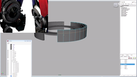 脚面及内脚踝刹车片模型制作