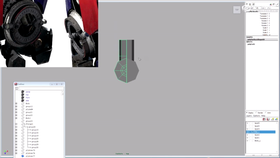 脚面及内脚踝刹车片模型制作