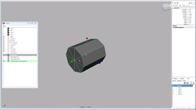 后脚掌及小腿内部结构查找与细节处理