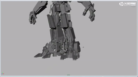 小腿处外壳结构查找及模型制作