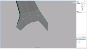 小腿处外壳结构查找及模型制作