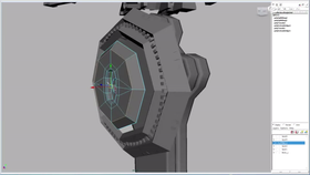 膝关节外部结构查找及制作