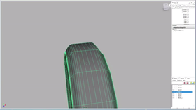 擎天柱角色身上轮胎及轮胎模型制作