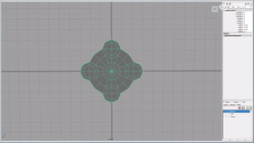 裆部后面结构及内部结构完善