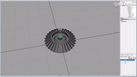 裆部后面结构及内部结构完善