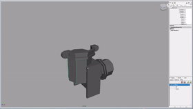 胯部小零件结构查找及细节制作