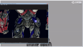 屁股模型细节制作及热盒设置:甩鼠标技法