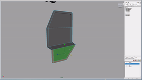 胸部车头、车门等结构查找及制作