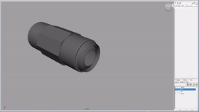肩甲铁桶模型制作Ⅱ