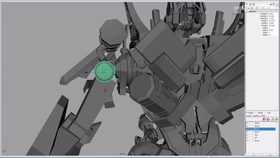 大臂外壳制作Ⅴ