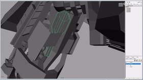 大臂内部细节添加Ⅲ