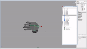 手部模型制作Ⅺ