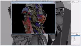 腹部细节制作Ⅱ