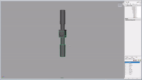 腹部细节制作Ⅲ