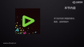 学习画面的移动、旋转、缩放等操作方法