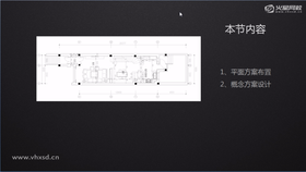 讲解三层平面布置卧房的室内设计