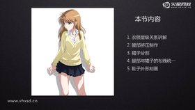 服装穿插关系讲解01