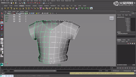 布线整理,不对称形体分析02