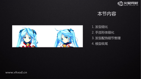 发型制作与分析01