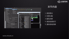配色管理与模型递交01