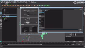 对树叶的UV进行制作,